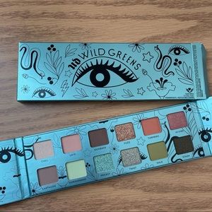 URBAN DECAY WILD GREENS PALETTE